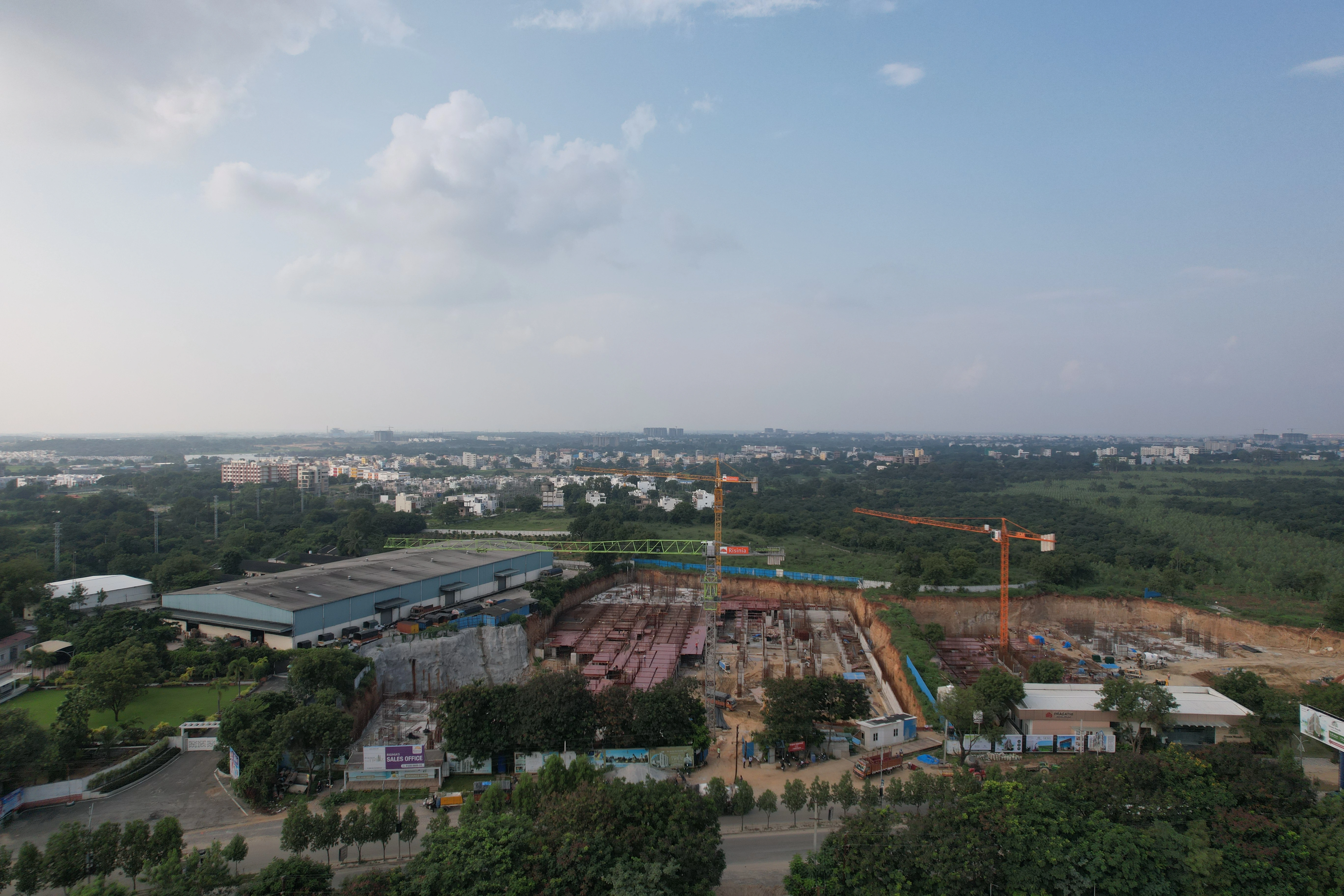 Site updates of Gated Community Flats for Sale in Bowrampet